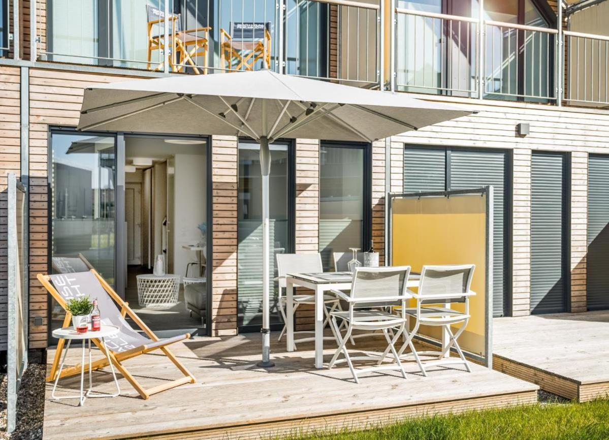 Beach House Perlebucht 12.2 Büsum Buitenkant foto